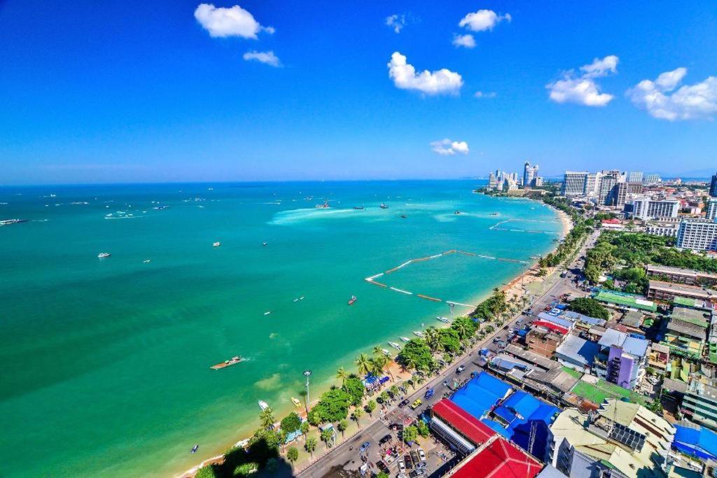 ฮันนี่ ลอดจ์ Villa Pattaya ภายนอก รูปภาพ